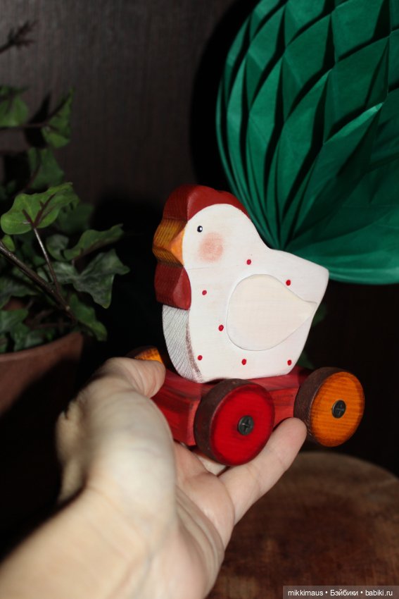 Деревянные игрушки или моя подготовка к Пасхе