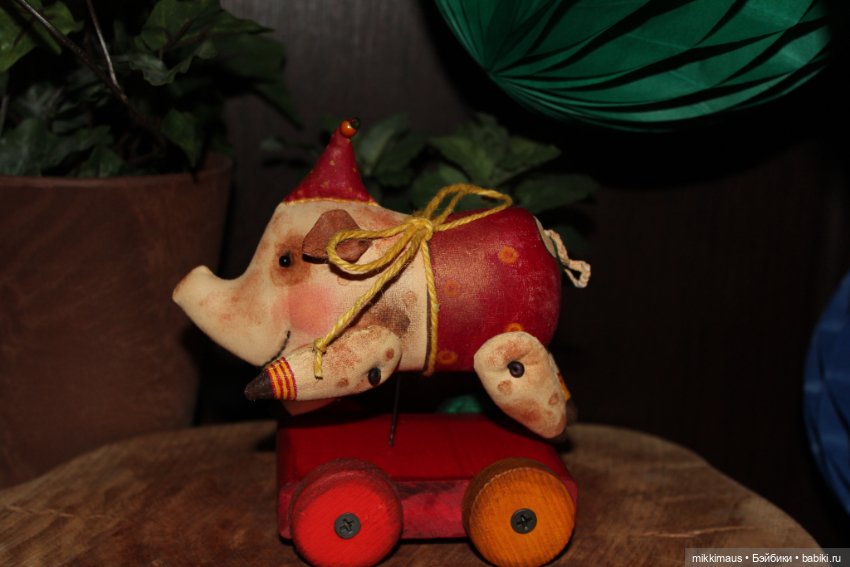 Деревянные игрушки или моя подготовка к Пасхе