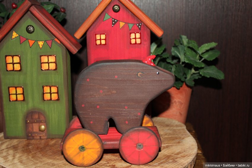 Деревянные игрушки или моя подготовка к Пасхе (фото 10)