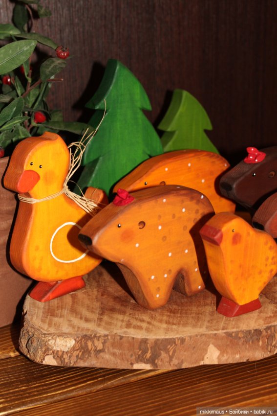 Деревянные игрушки или моя подготовка к Пасхе