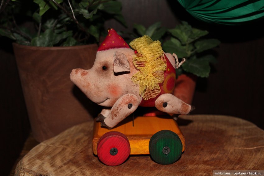 Деревянные игрушки или моя подготовка к Пасхе