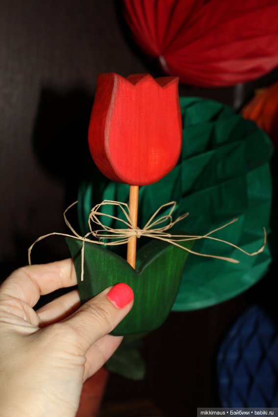 Деревянные игрушки или моя подготовка к Пасхе