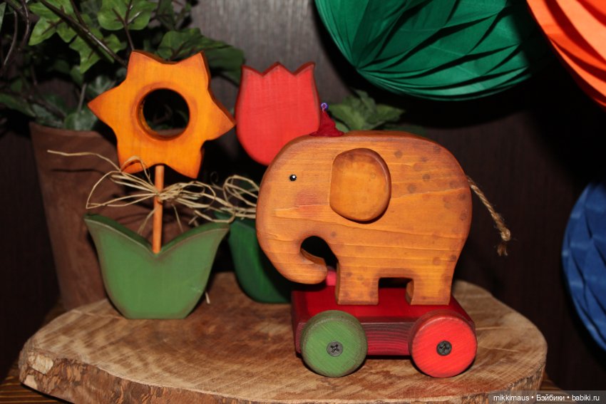 Деревянные игрушки или моя подготовка к Пасхе