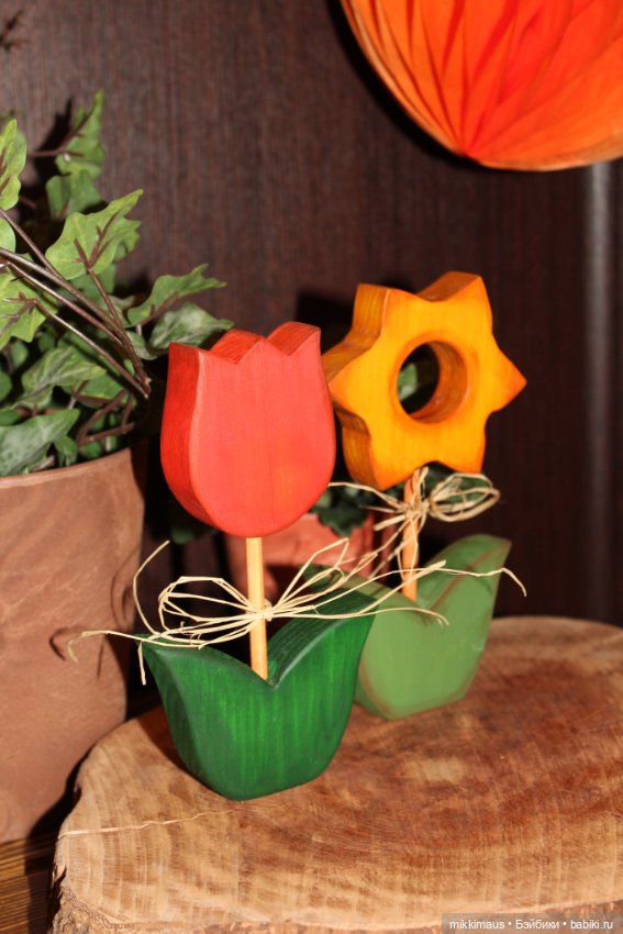 Деревянные игрушки или моя подготовка к Пасхе