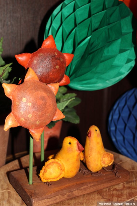 Деревянные игрушки или моя подготовка к Пасхе