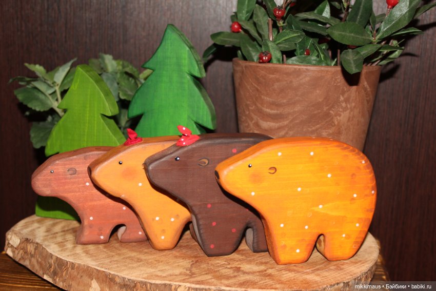 Деревянные игрушки или моя подготовка к Пасхе (фото 2)