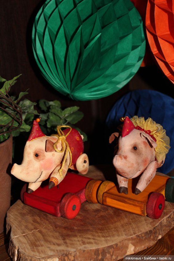 Деревянные игрушки или моя подготовка к Пасхе