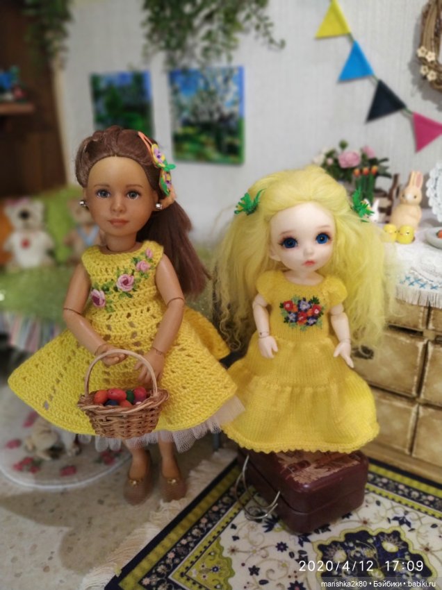 С ВЕЛИКОЙ ПАСХОЙ — Куклы Fairyland (ФэйриЛэнд): BJD (БЖД) (фото 2)