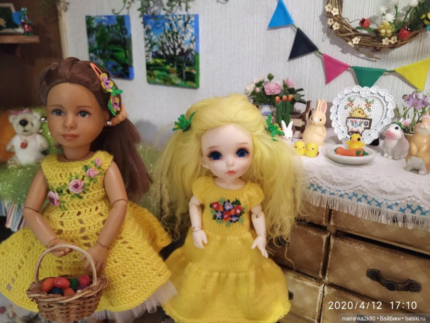 С ВЕЛИКОЙ ПАСХОЙ — Куклы Fairyland (ФэйриЛэнд): BJD (БЖД) (фото 6)
