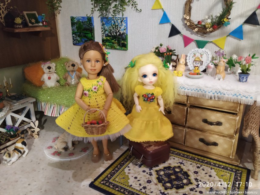 С ВЕЛИКОЙ ПАСХОЙ — Куклы Fairyland (ФэйриЛэнд): BJD (БЖД) (фото 5)