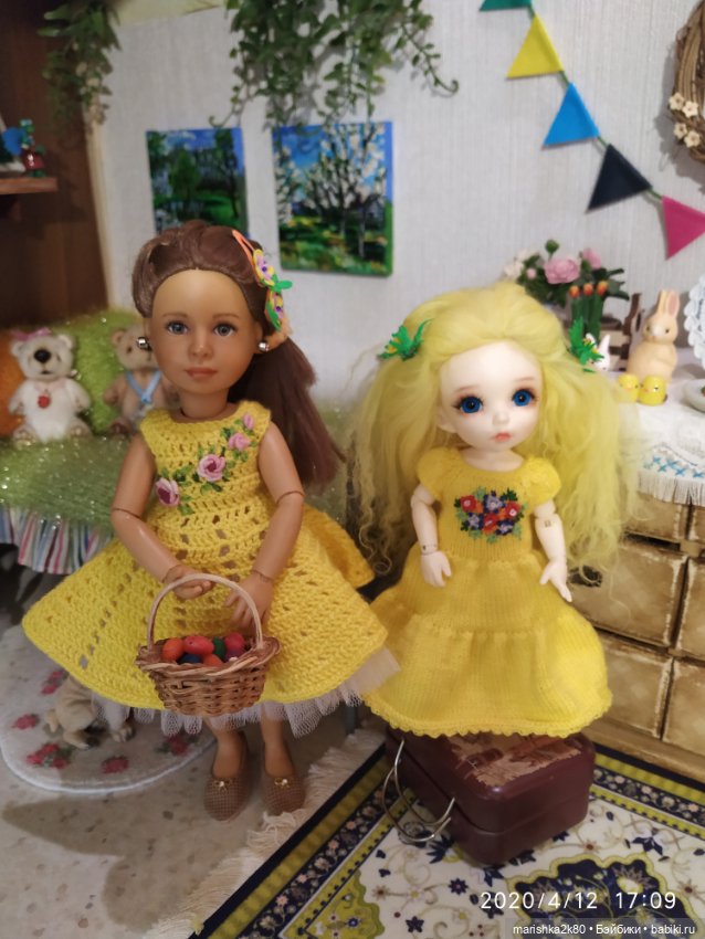 С ВЕЛИКОЙ ПАСХОЙ — Куклы Fairyland (ФэйриЛэнд): BJD (БЖД)