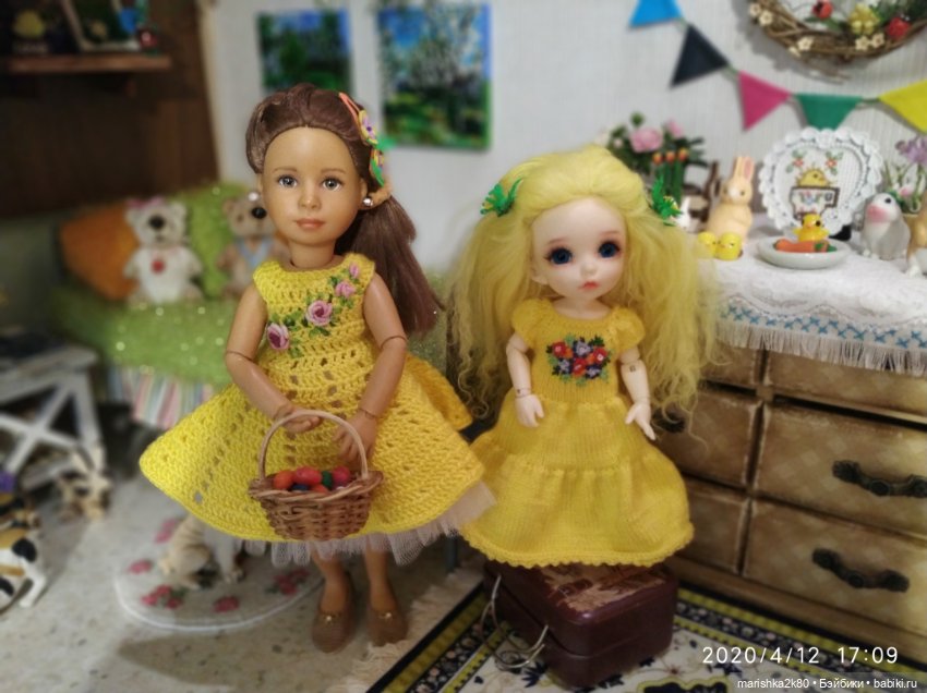 С ВЕЛИКОЙ ПАСХОЙ — Куклы Fairyland (ФэйриЛэнд): BJD (БЖД) (фото 3)