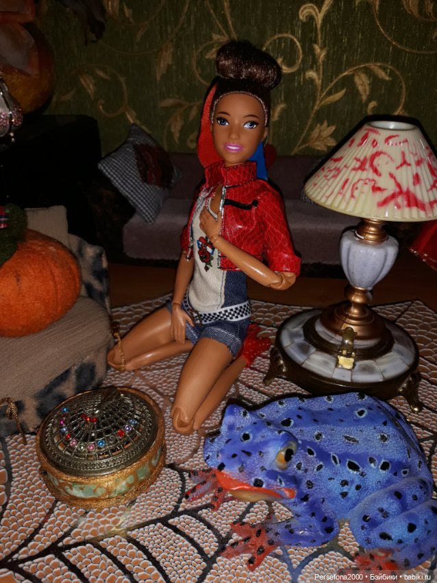 Glam Witch — Разные шарнирные куклы (не БЖД): редкие