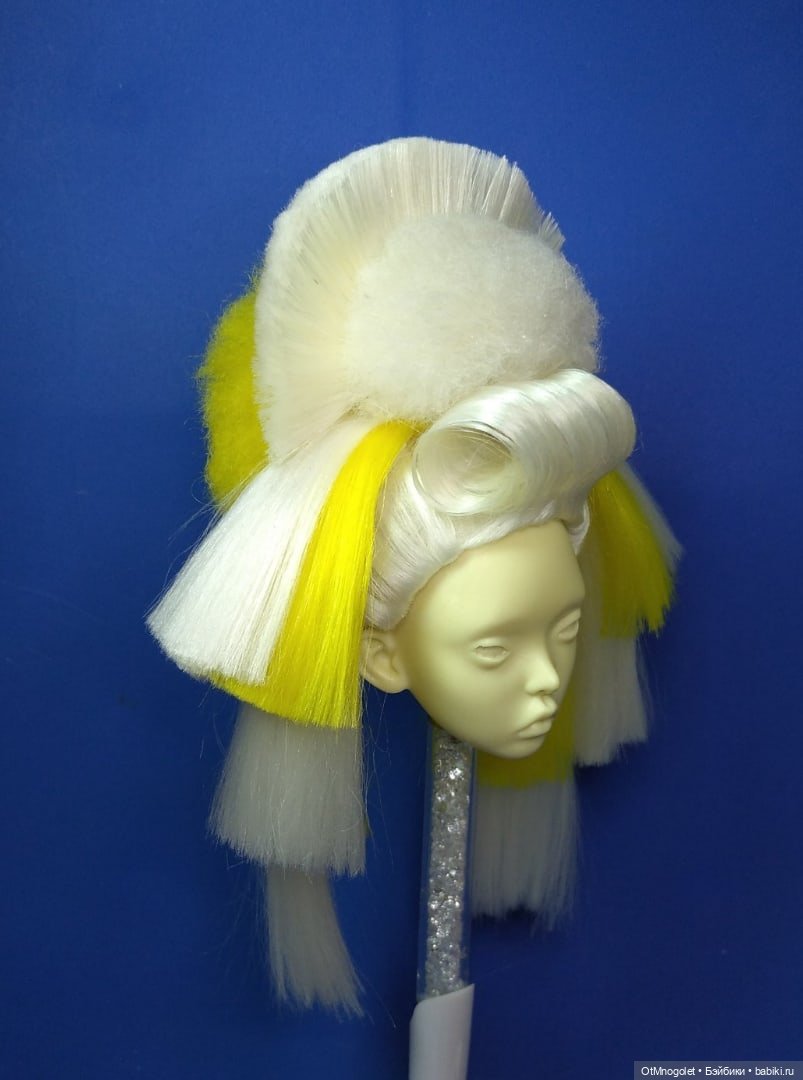 Салон Новый образ dolls. Креатив