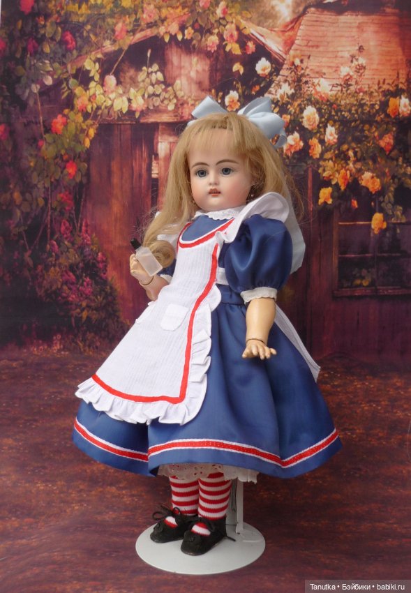 Антикварная кукла K&R 192