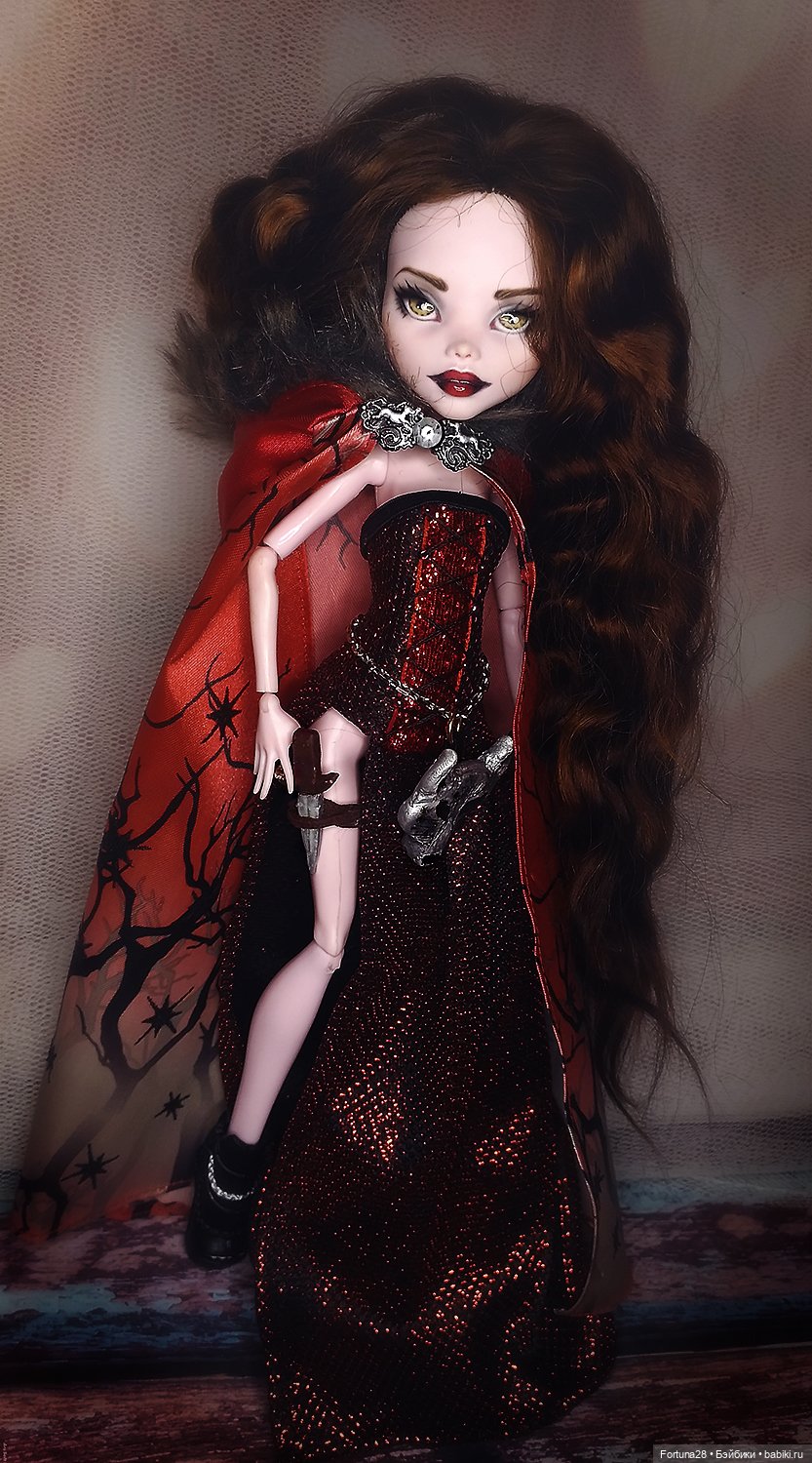 Красная шапочка - охотница на волков