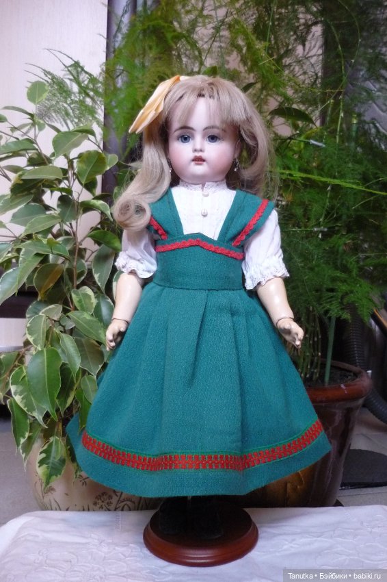Антикварная кукла K&R 192