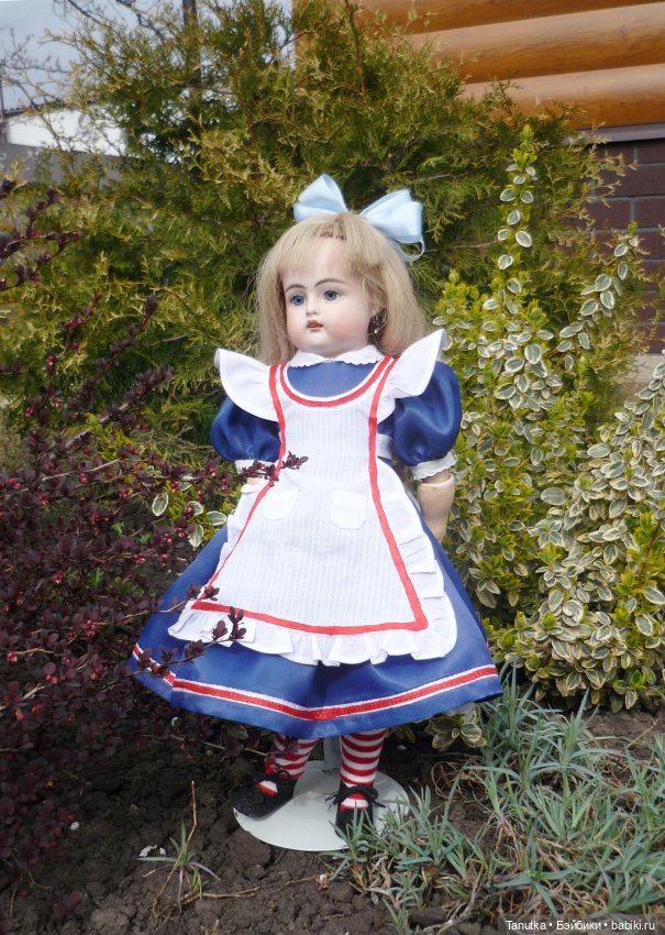 Антикварная кукла K&R 192 (фото 6)