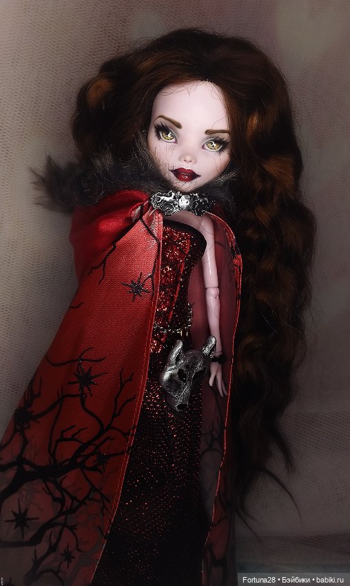 Красная шапочка - охотница на волков