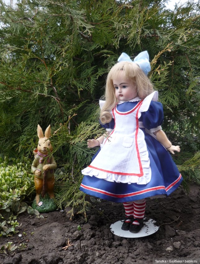 Антикварная кукла K&R 192 (фото 8)