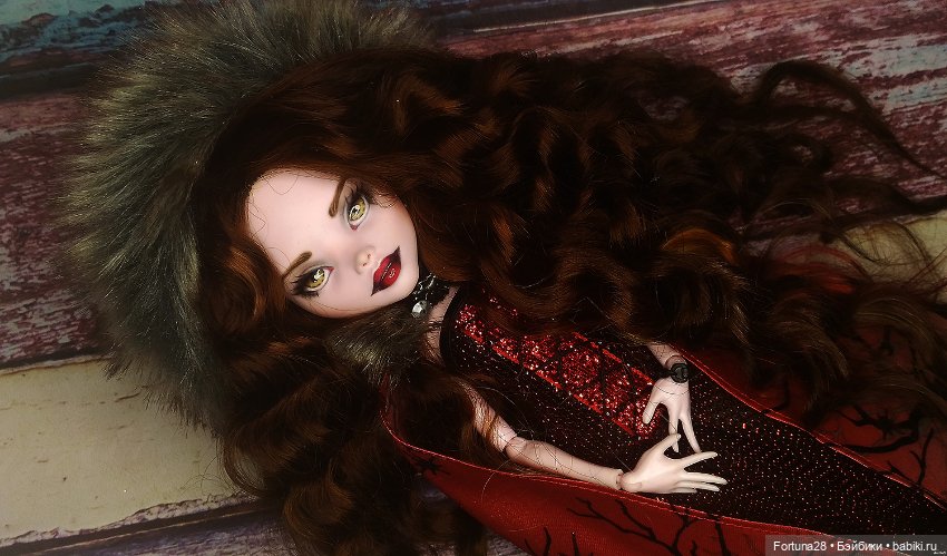 Красная шапочка - охотница на волков