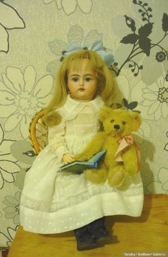 Антикварная кукла K&R 192 (фото 5)
