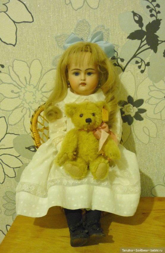 Антикварная кукла K&R 192 (фото 4)