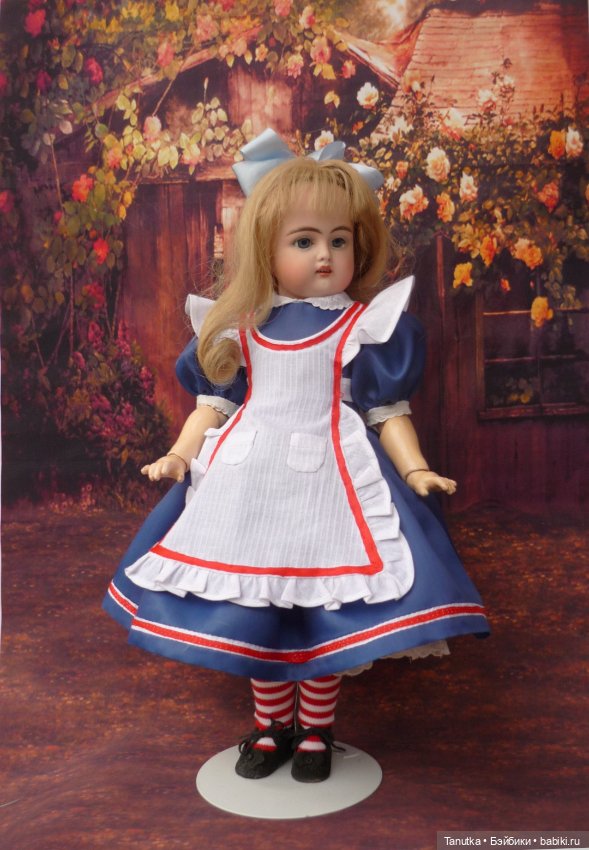 Антикварная кукла K&R 192