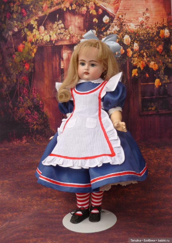 Антикварная кукла K&R 192 (фото 10)