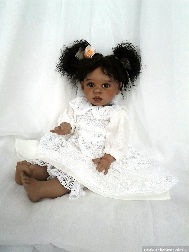 Шоколадка Ника. ООАК (часть 2)