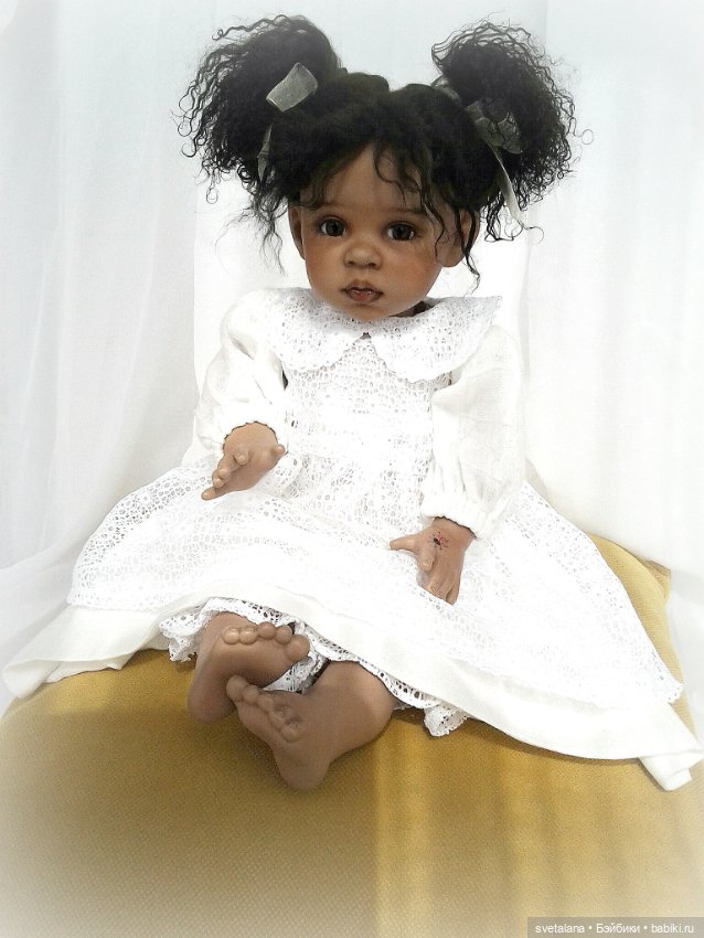 Шоколадка Ника. ООАК (часть 2) (фото 4)