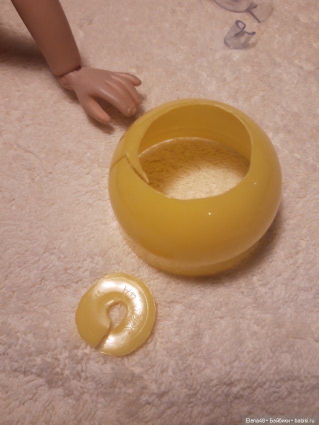 Ремонт Джолинки — Ремонт и реставрация кукол: тело (фото 2)