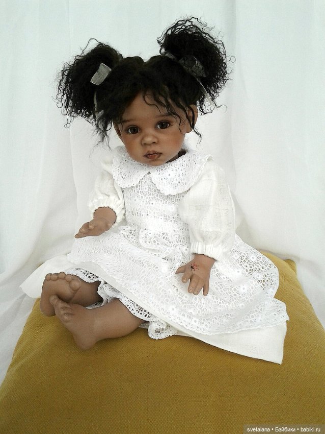 Шоколадка Ника. ООАК (часть 2) (фото 3)