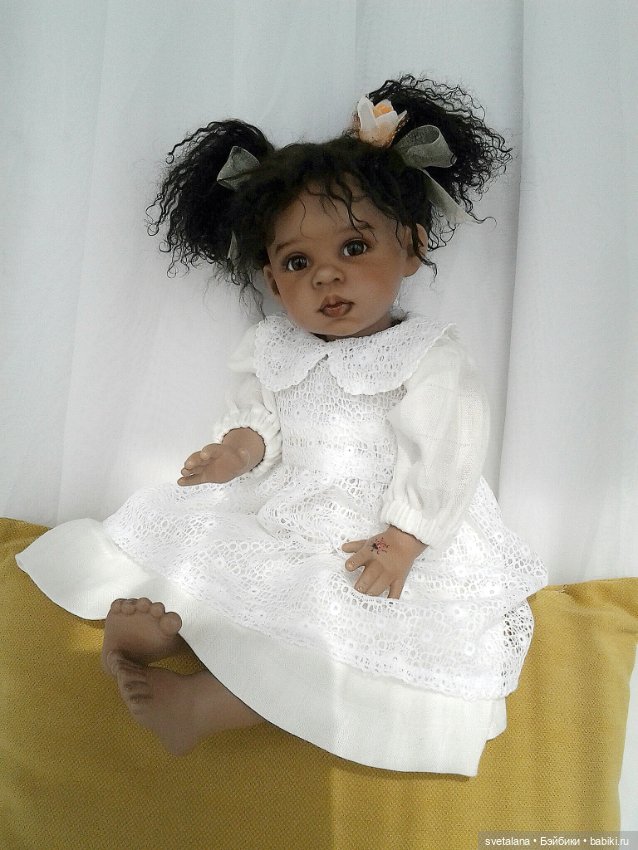 Шоколадка Ника. ООАК (часть 2) (фото 6)