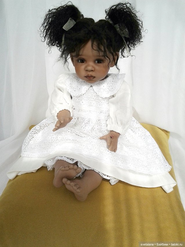 Шоколадка Ника. ООАК (часть 2) (фото 8)