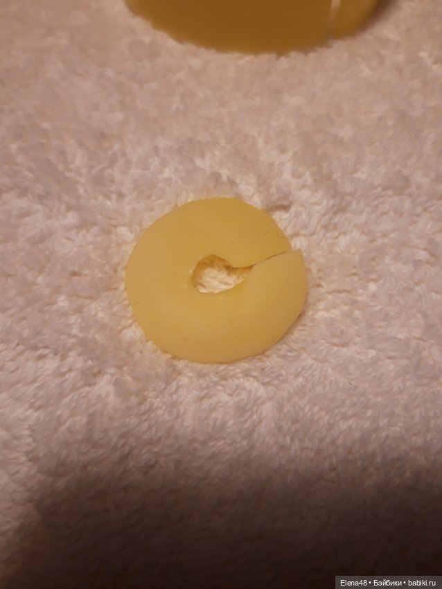 Ремонт Джолинки — Ремонт и реставрация кукол: тело (фото 3)