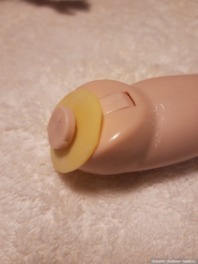 Ремонт Джолинки — Ремонт и реставрация кукол: тело (фото 4)