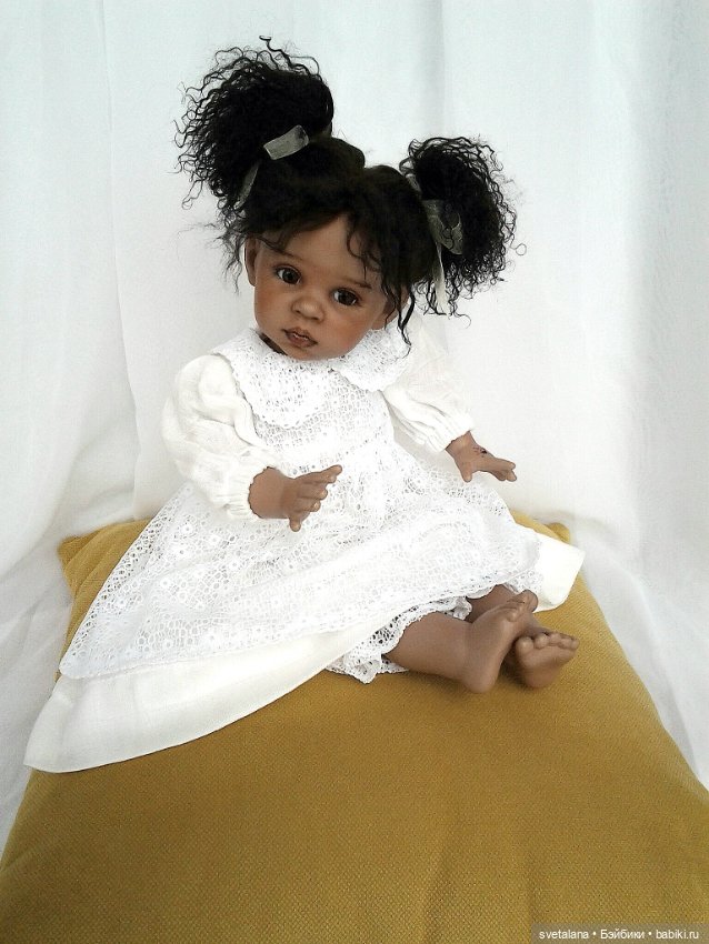 Шоколадка Ника. ООАК (часть 2) (фото 2)