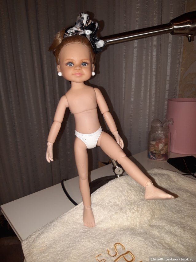 Ремонт Джолинки — Ремонт и реставрация кукол: тело (фото 8)