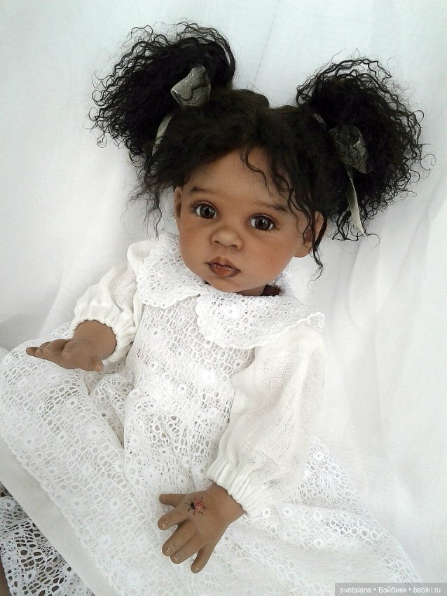 Шоколадка Ника. ООАК (часть 2) (фото 5)