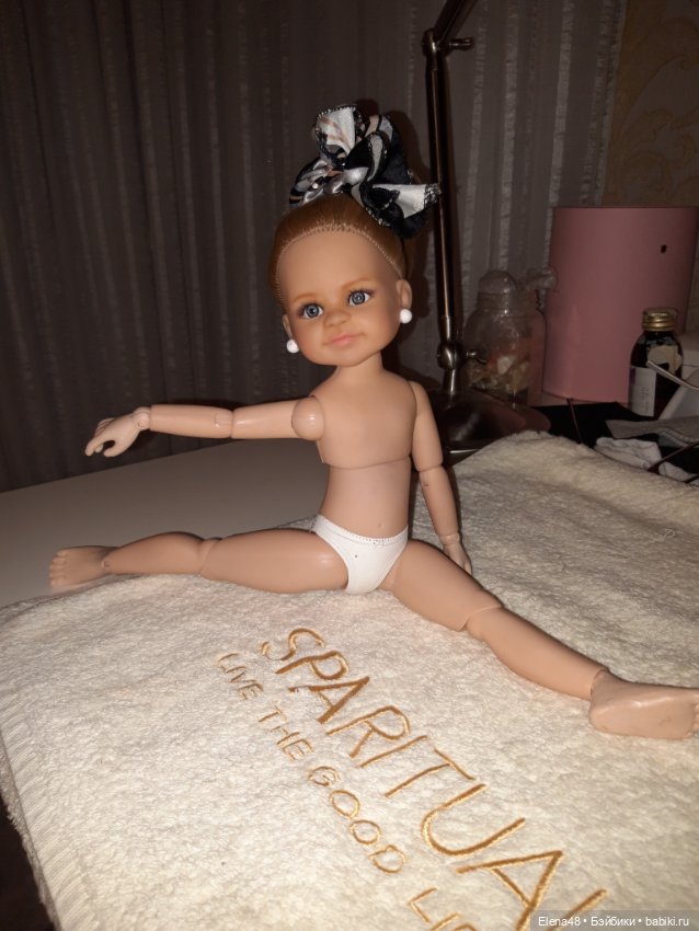 Ремонт Джолинки — Ремонт и реставрация кукол: тело (фото 7)