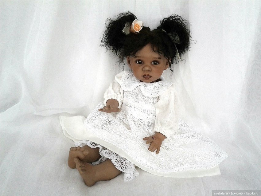 Шоколадка Ника. ООАК (часть 2) (фото 9)