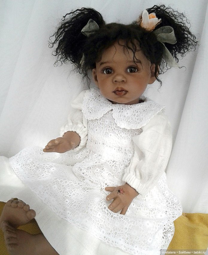 Шоколадка Ника. ООАК (часть 2) (фото 10)