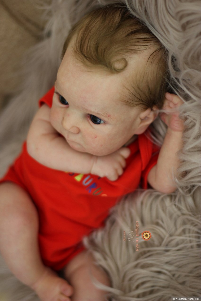 Малыш Даклин — Молды и прототипы Реборн (Reborn): новинки