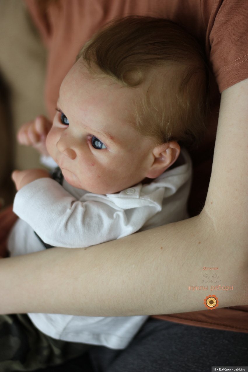 Малыш Даклин — Молды и прототипы Реборн (Reborn): новинки (фото 6)