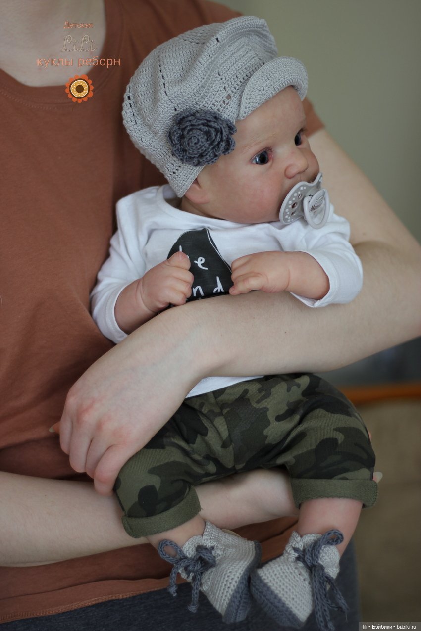 Малыш Даклин — Молды и прототипы Реборн (Reborn): новинки (фото 10)