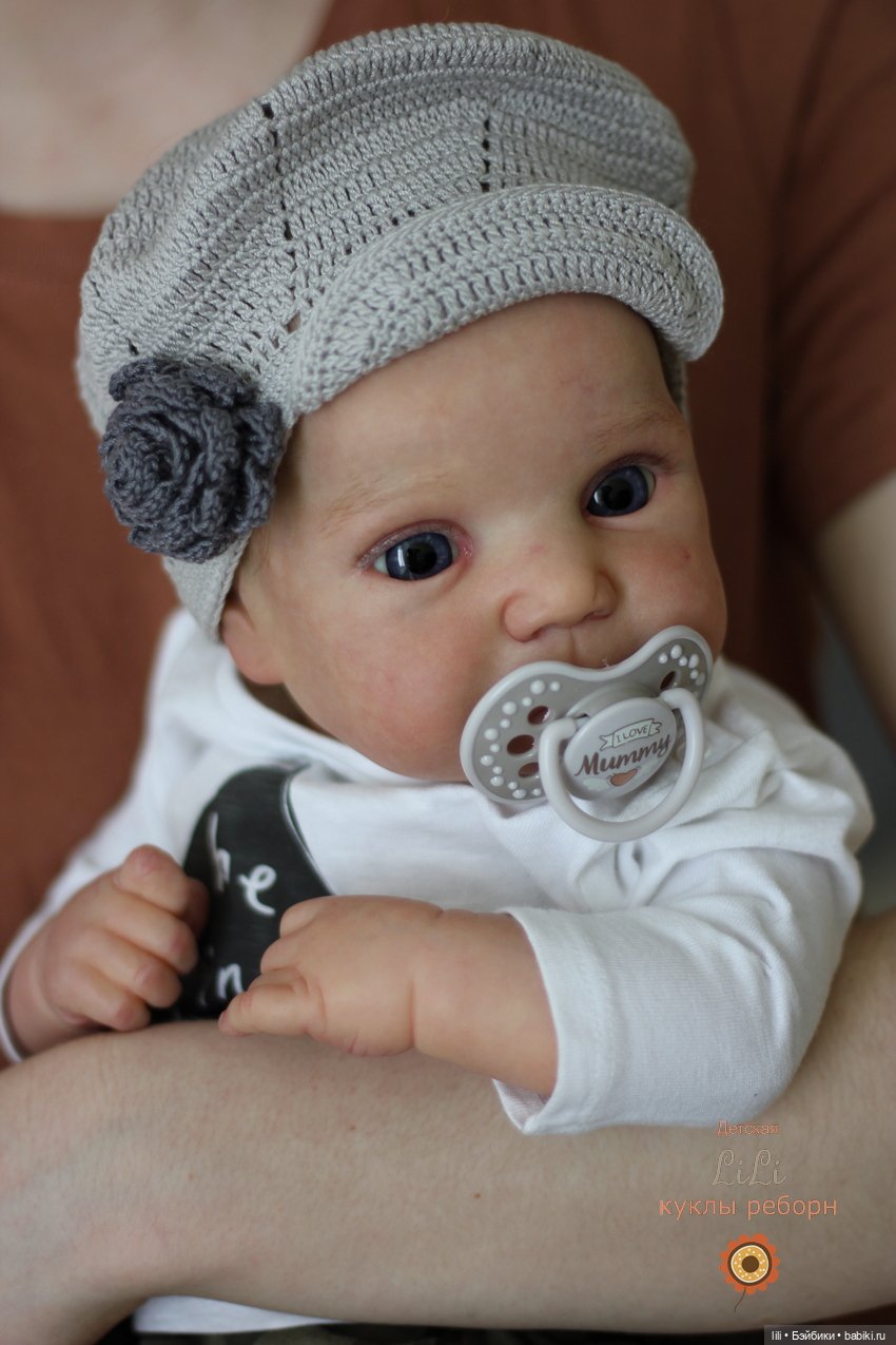 Малыш Даклин — Молды и прототипы Реборн (Reborn): новинки