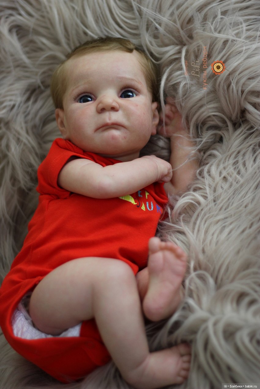 Малыш Даклин — Молды и прототипы Реборн (Reborn): новинки