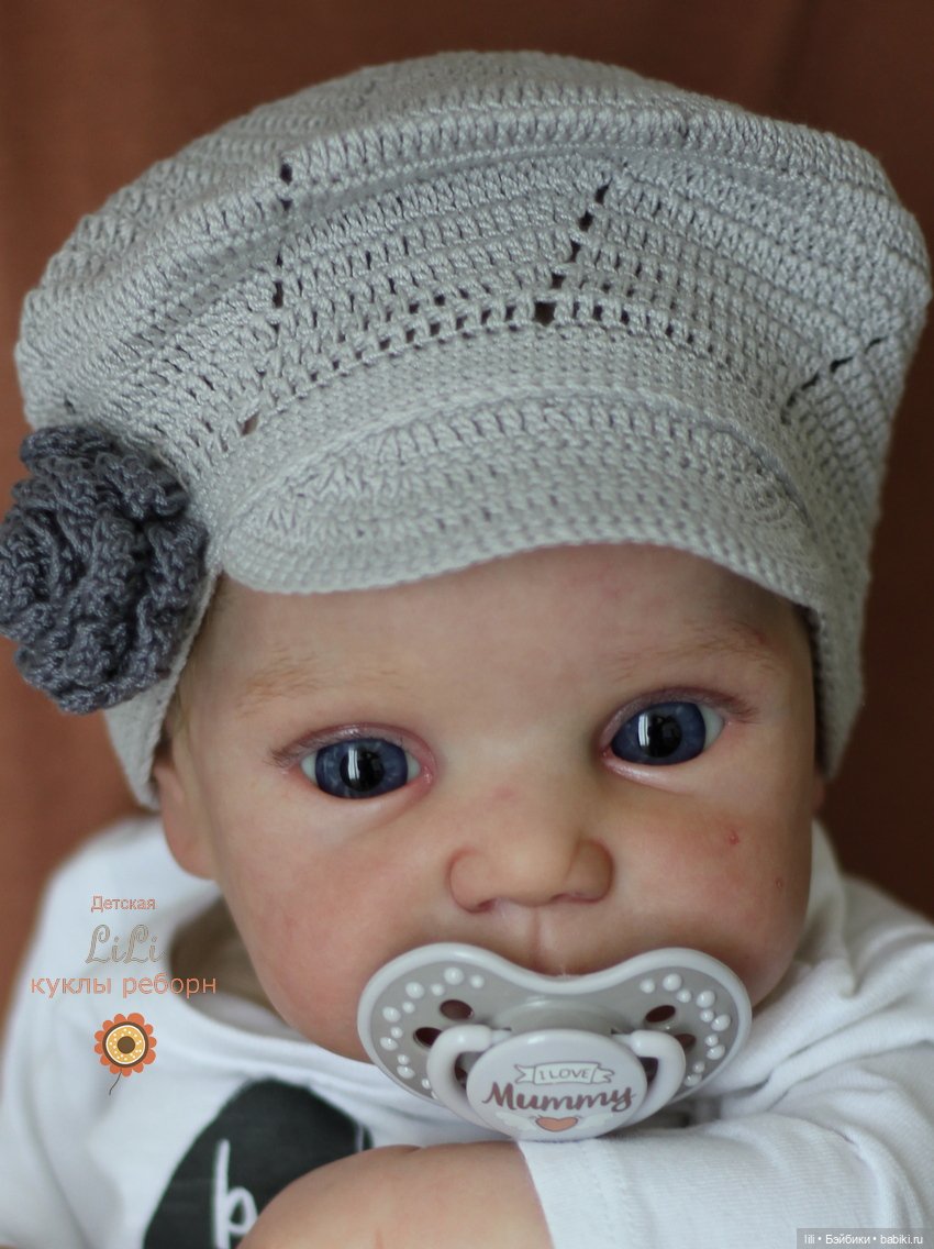 Малыш Даклин — Молды и прототипы Реборн (Reborn): новинки (фото 4)