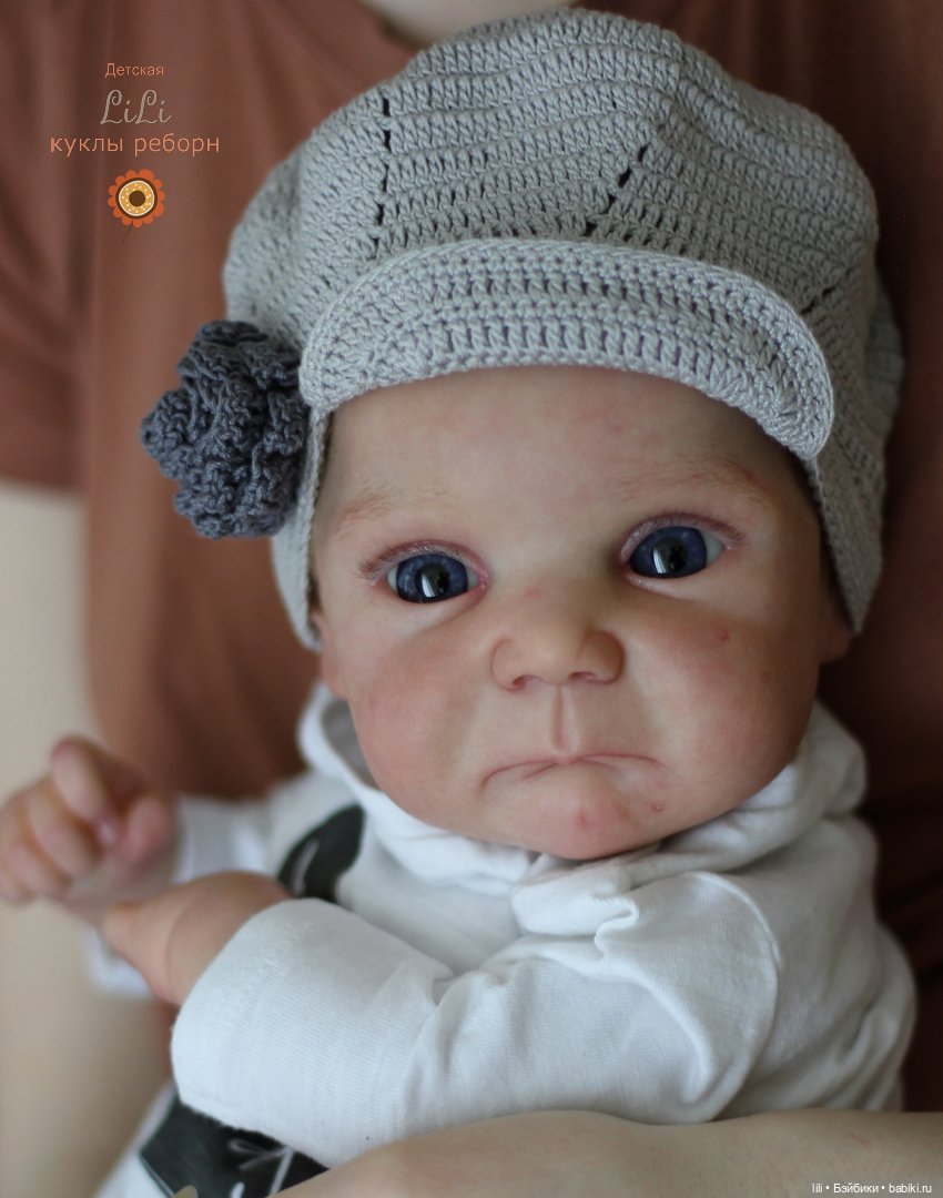 Малыш Даклин — Молды и прототипы Реборн (Reborn): новинки (фото 5)